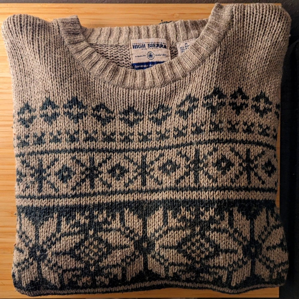 Knit Sweater - Medium